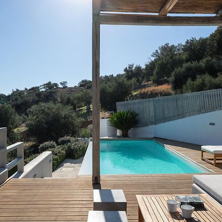 Villa Nissos Plakias Ngoại thất bức ảnh