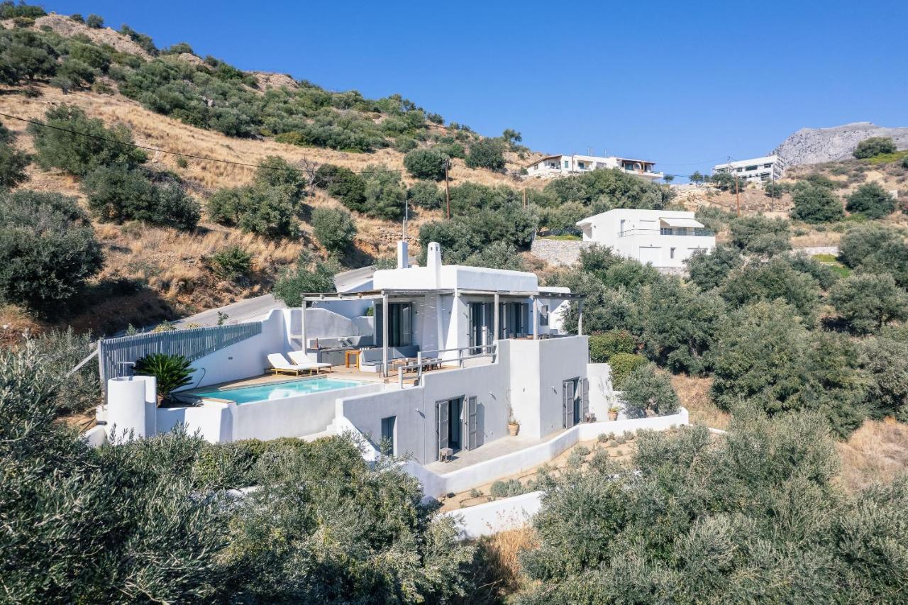 Villa Nissos Plakias Ngoại thất bức ảnh