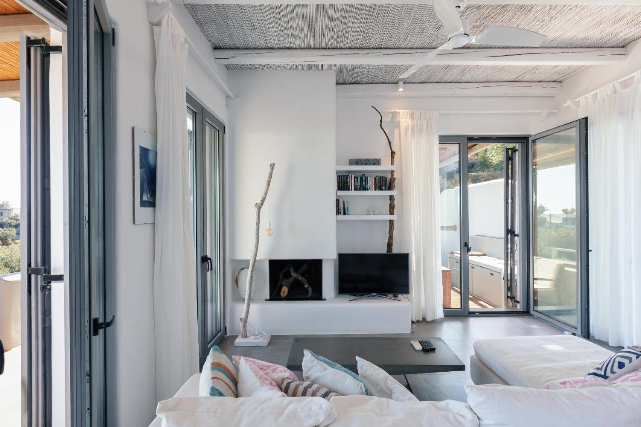 Villa Nissos Plakias Ngoại thất bức ảnh