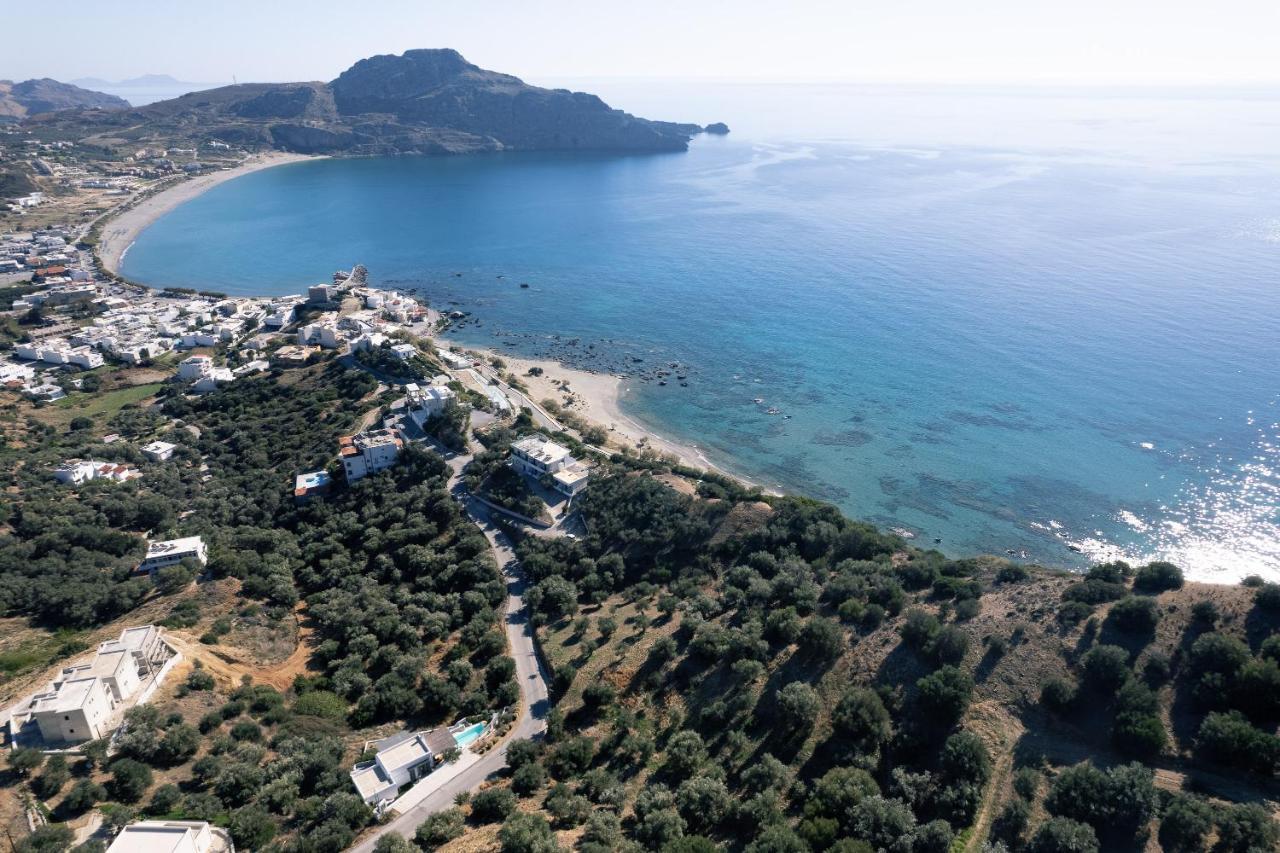 Villa Nissos Plakias Ngoại thất bức ảnh