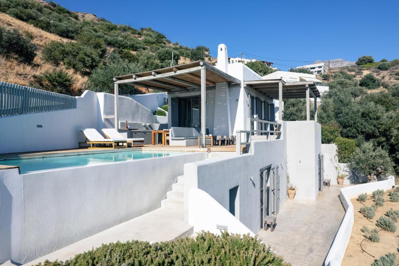 Villa Nissos Plakias Ngoại thất bức ảnh
