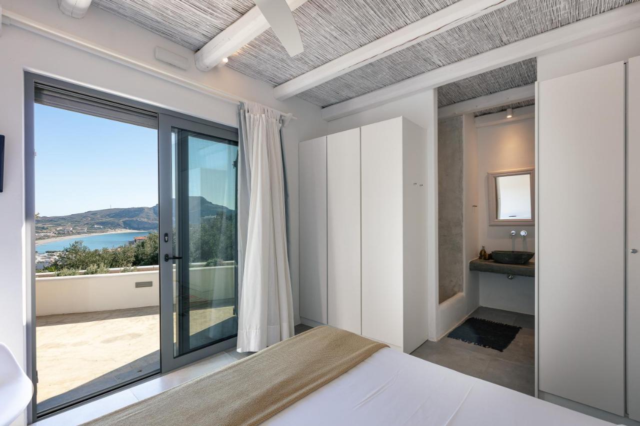 Villa Nissos Plakias Ngoại thất bức ảnh