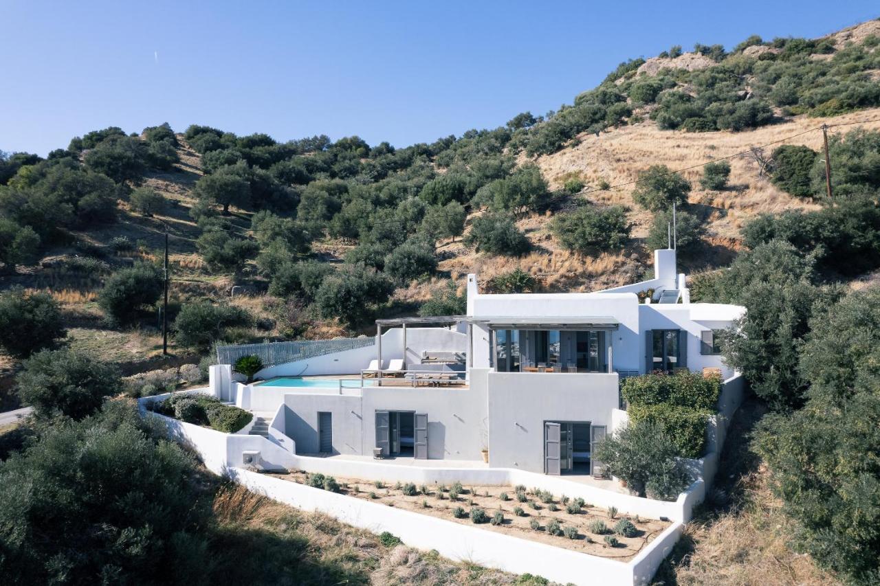 Villa Nissos Plakias Ngoại thất bức ảnh