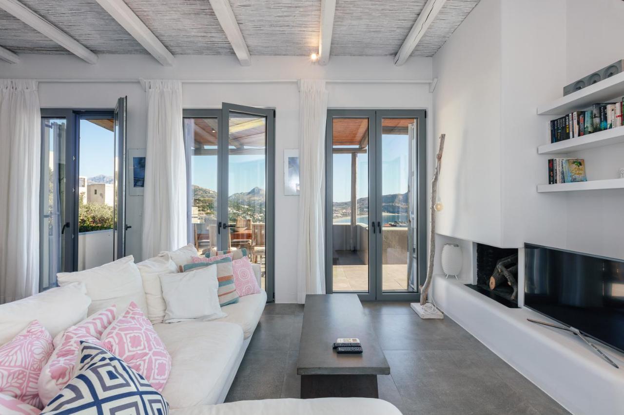 Villa Nissos Plakias Ngoại thất bức ảnh