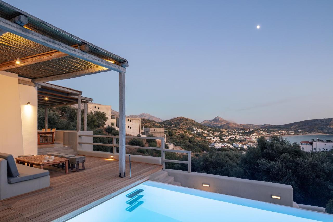Villa Nissos Plakias Ngoại thất bức ảnh