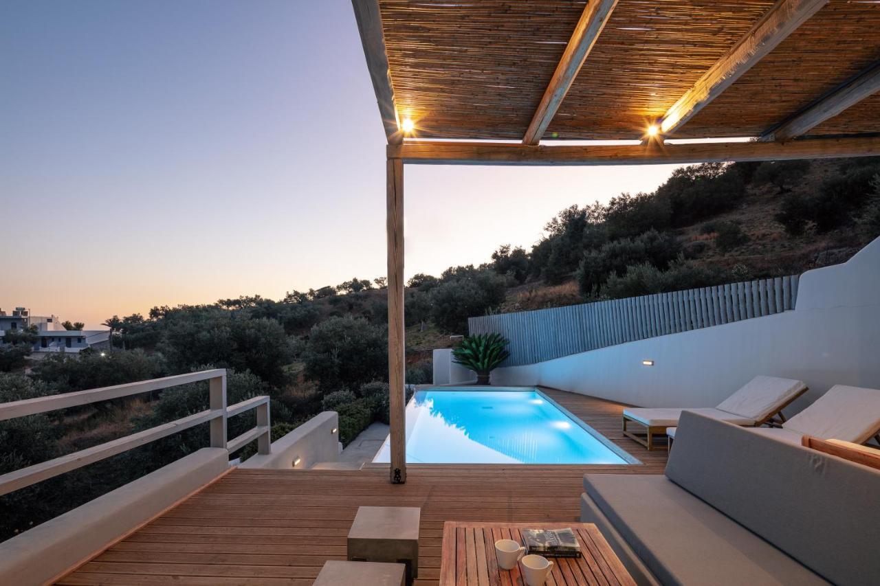 Villa Nissos Plakias Ngoại thất bức ảnh