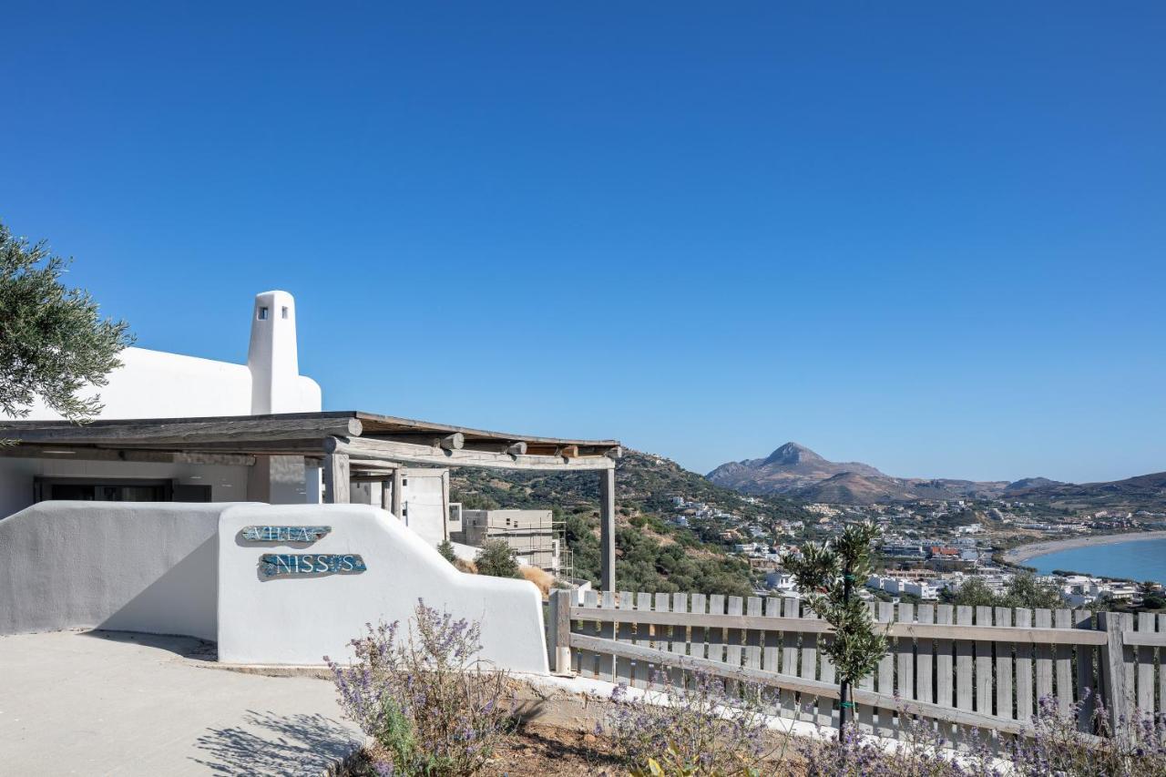 Villa Nissos Plakias Ngoại thất bức ảnh