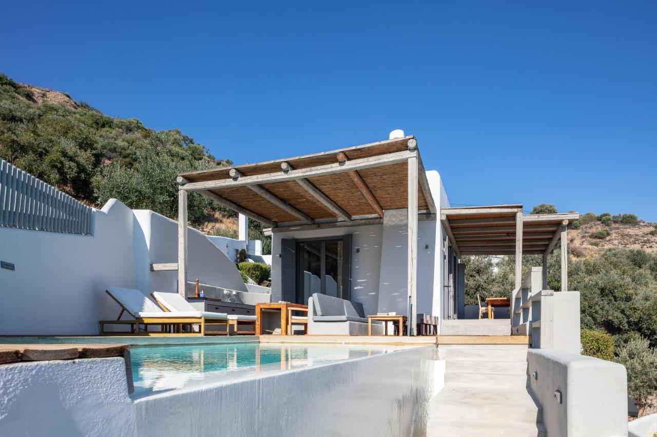 Villa Nissos Plakias Ngoại thất bức ảnh