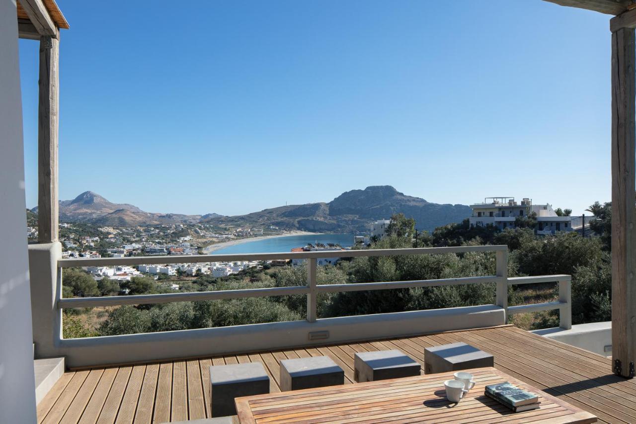 Villa Nissos Plakias Ngoại thất bức ảnh