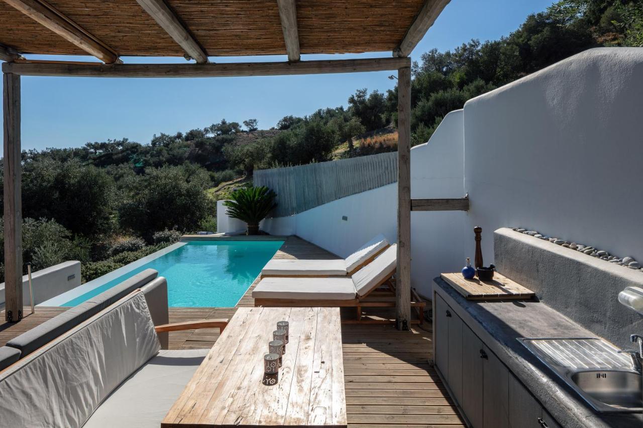 Villa Nissos Plakias Ngoại thất bức ảnh
