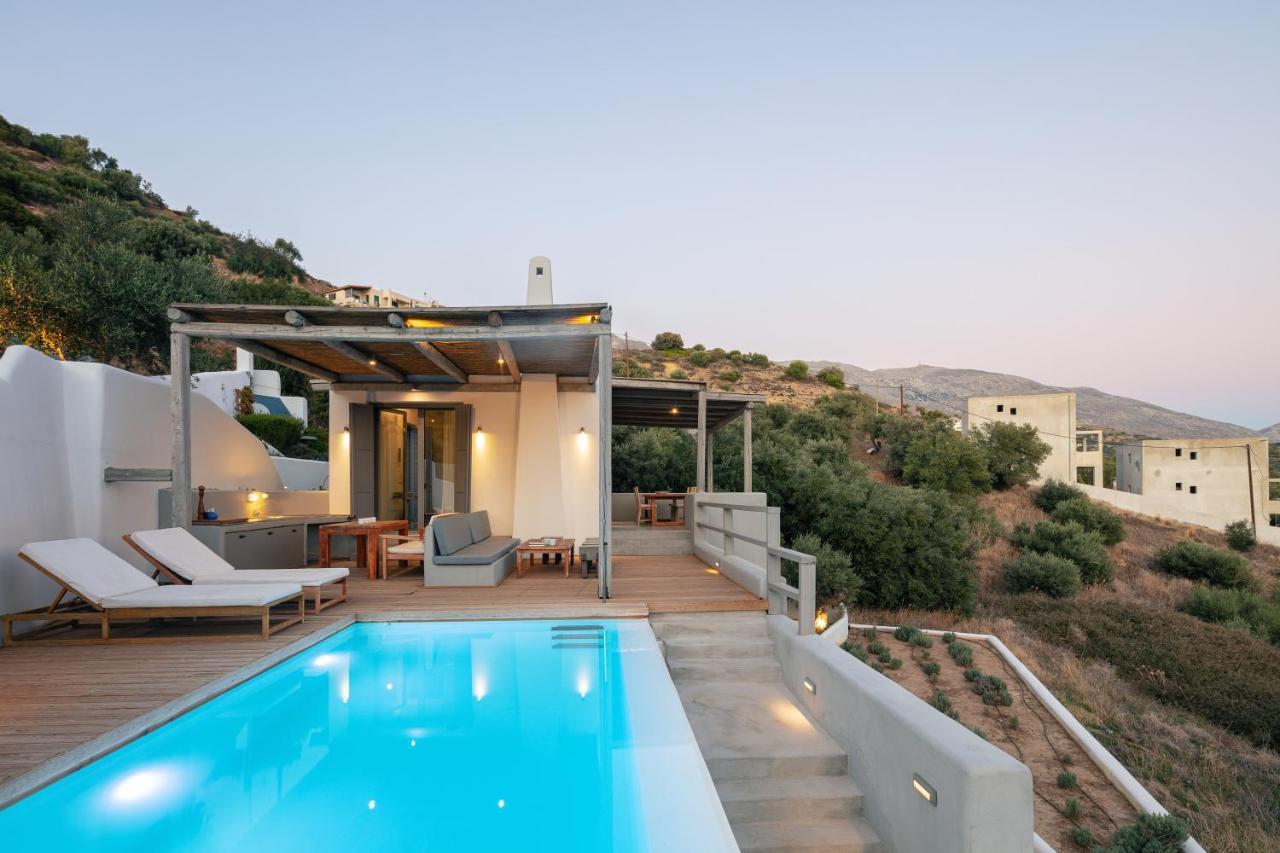 Villa Nissos Plakias Ngoại thất bức ảnh