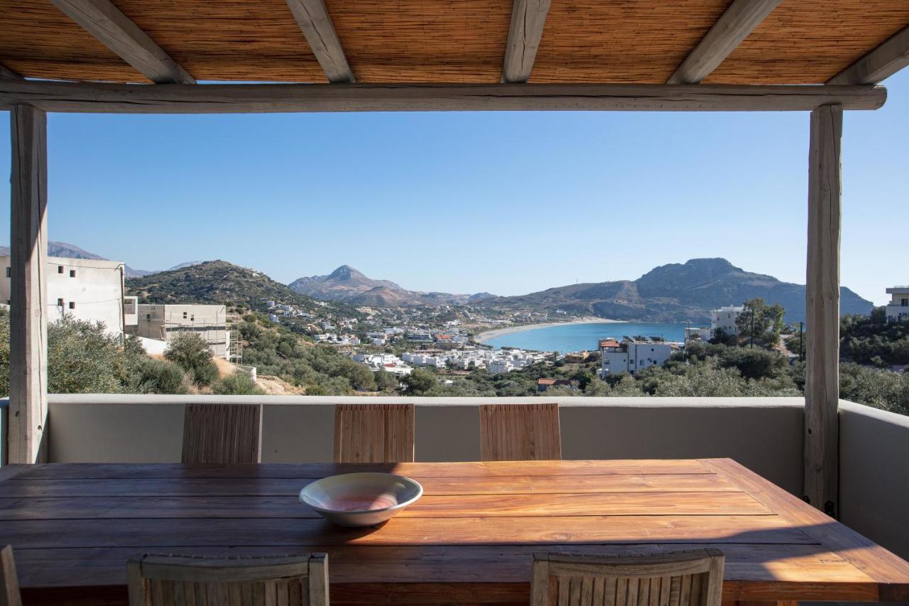 Villa Nissos Plakias Ngoại thất bức ảnh