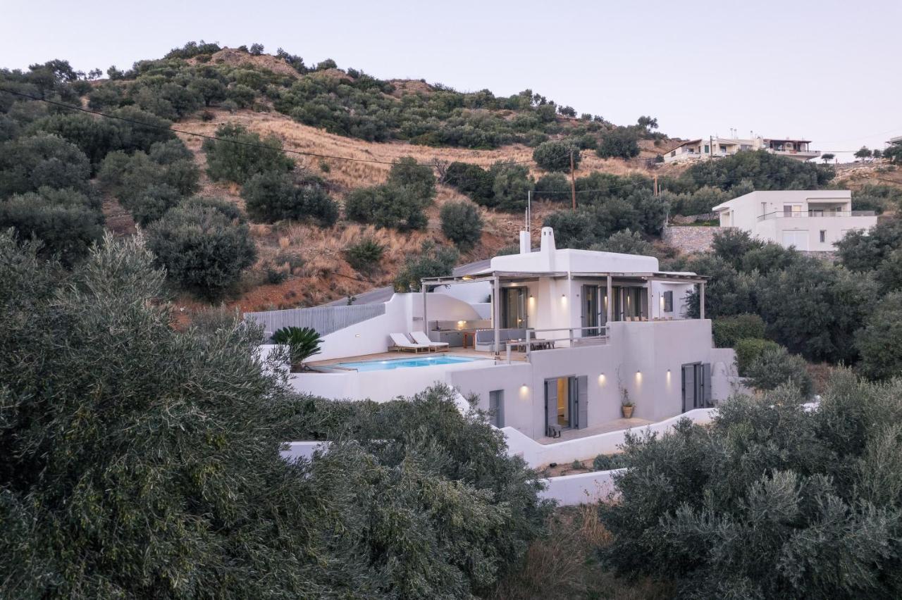 Villa Nissos Plakias Ngoại thất bức ảnh