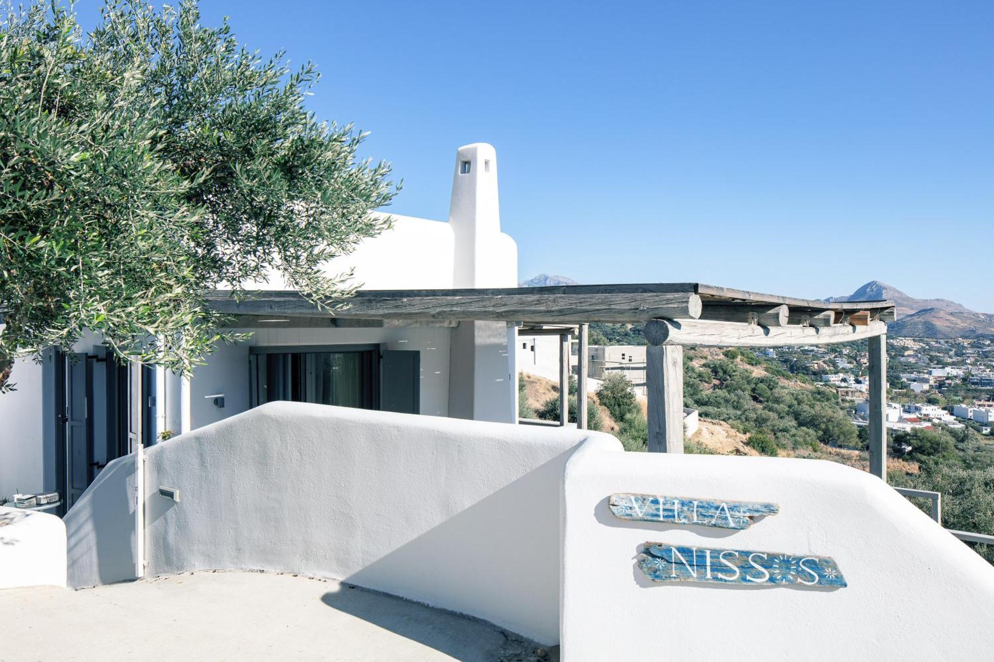 Villa Nissos Plakias Ngoại thất bức ảnh