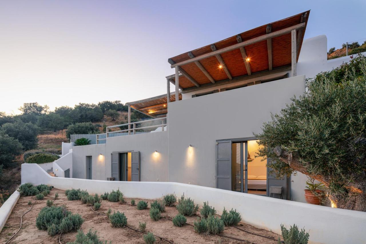 Villa Nissos Plakias Ngoại thất bức ảnh