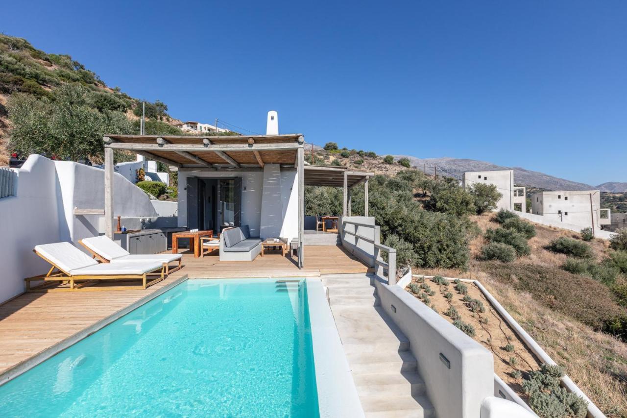 Villa Nissos Plakias Ngoại thất bức ảnh