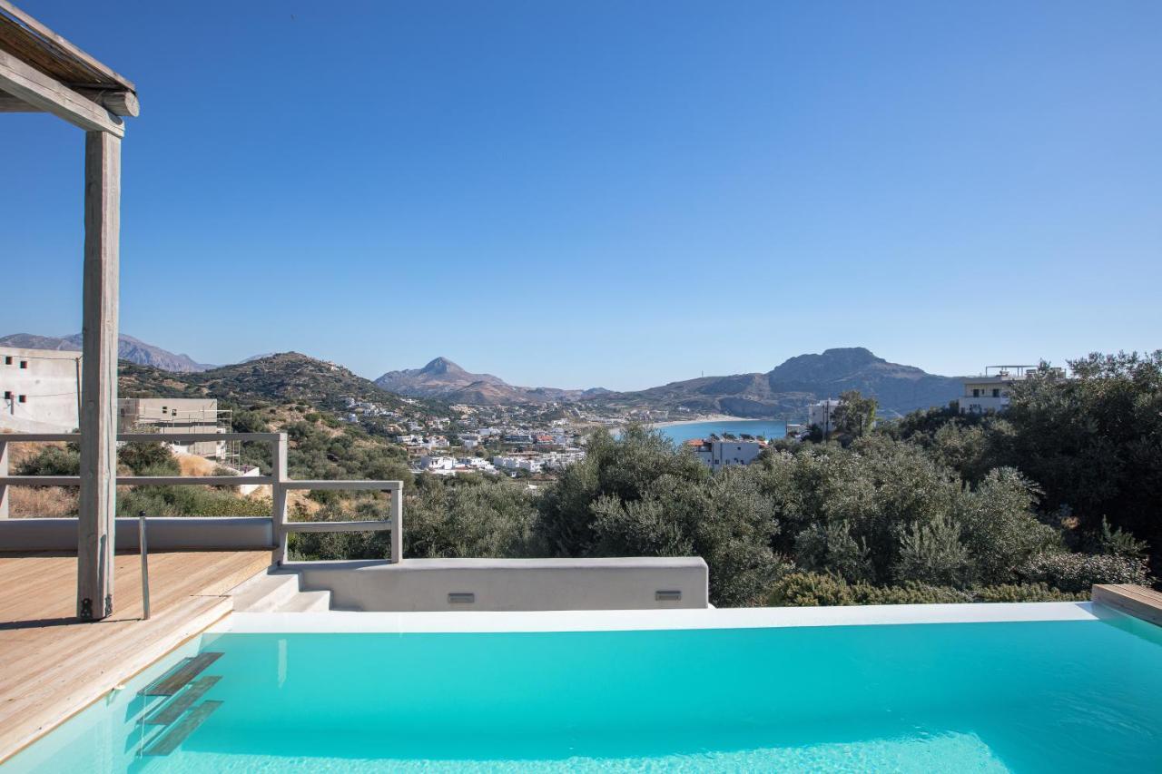 Villa Nissos Plakias Ngoại thất bức ảnh