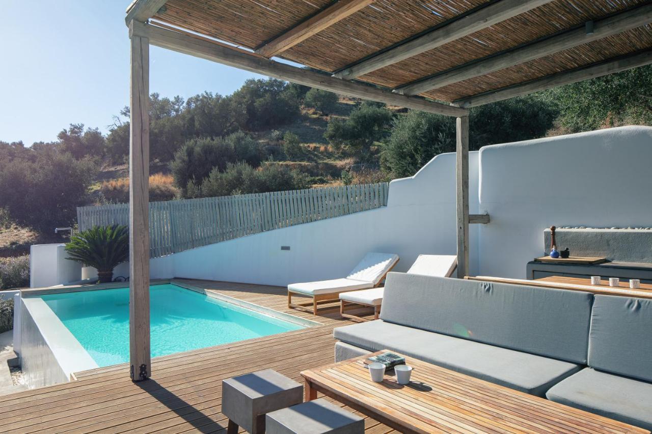 Villa Nissos Plakias Ngoại thất bức ảnh