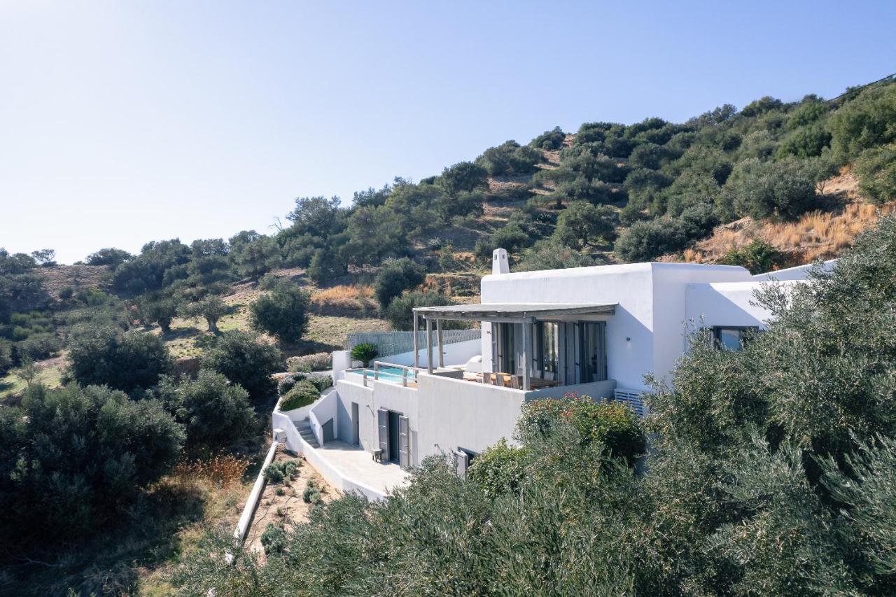 Villa Nissos Plakias Ngoại thất bức ảnh