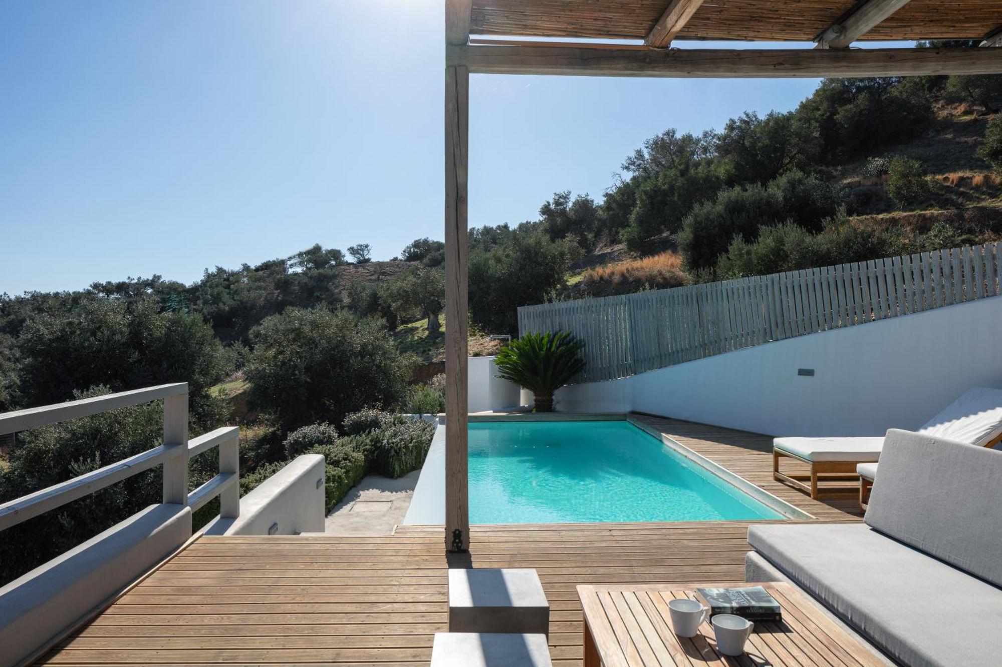 Villa Nissos Plakias Ngoại thất bức ảnh