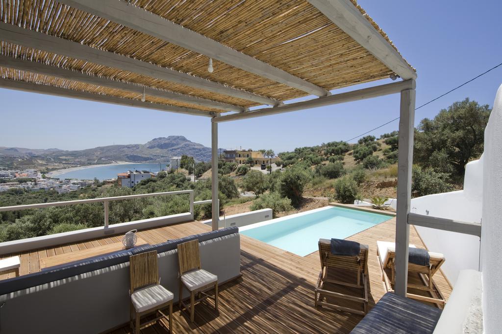 Villa Nissos Plakias Ngoại thất bức ảnh