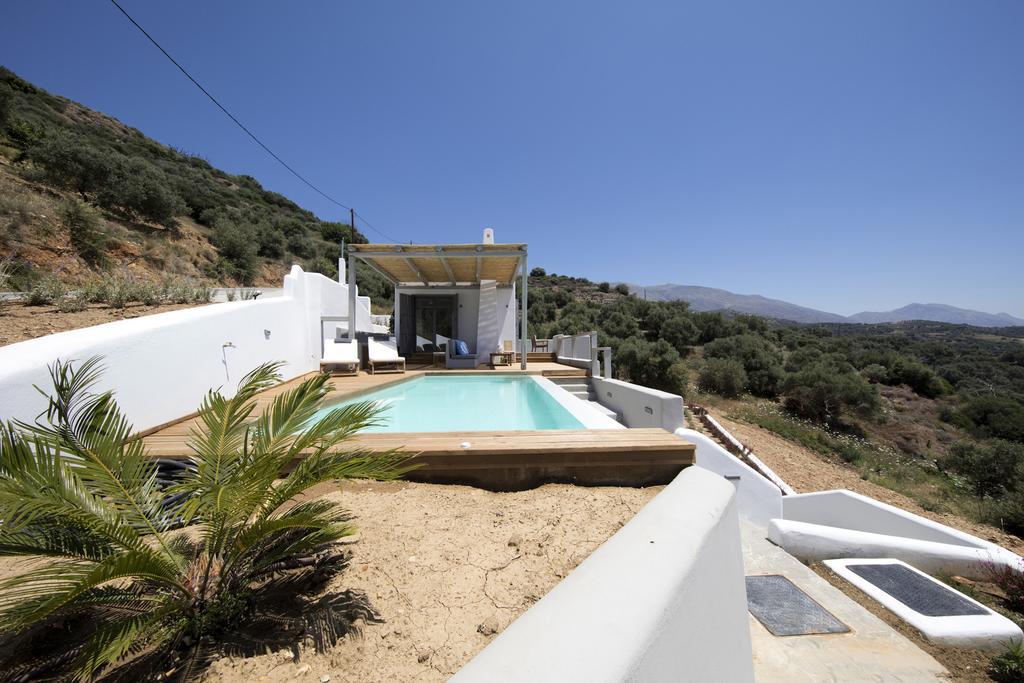 Villa Nissos Plakias Ngoại thất bức ảnh