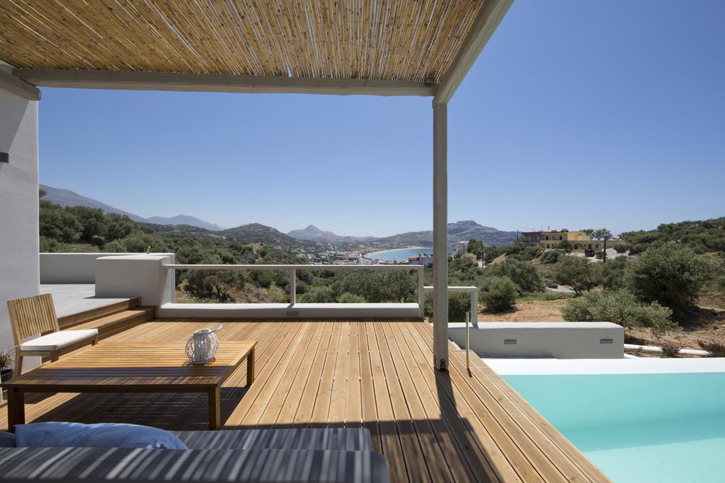 Villa Nissos Plakias Ngoại thất bức ảnh