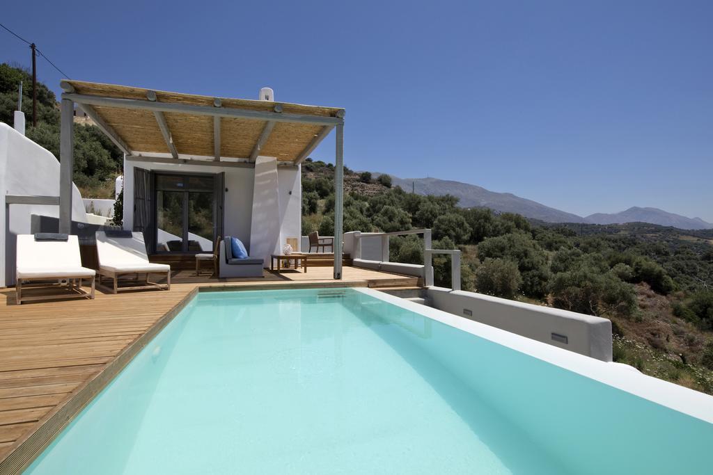 Villa Nissos Plakias Ngoại thất bức ảnh