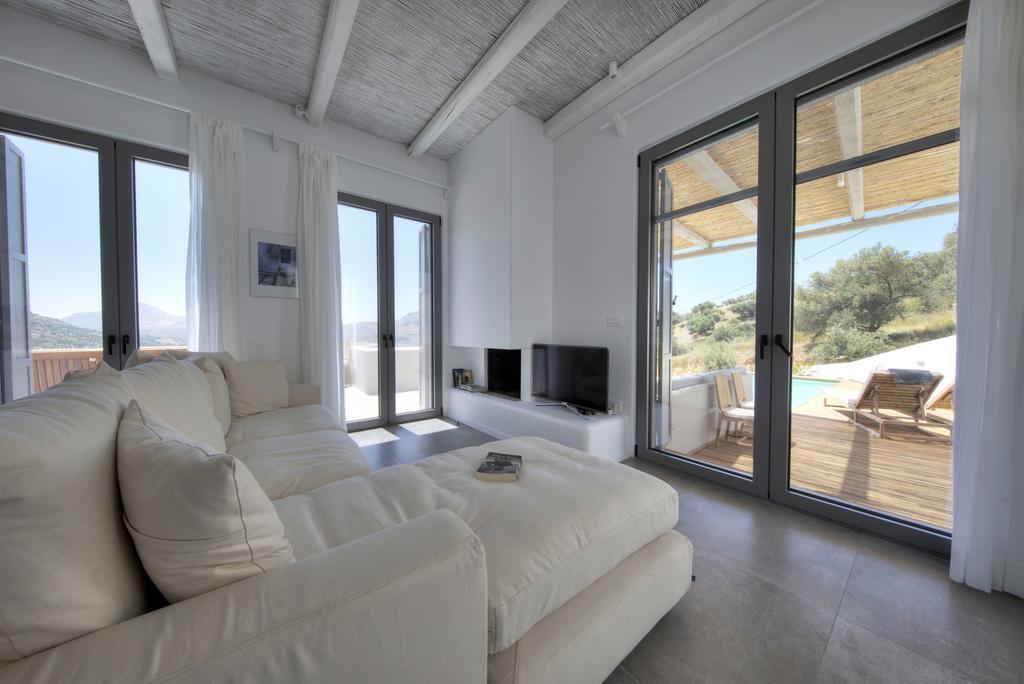 Villa Nissos Plakias Ngoại thất bức ảnh