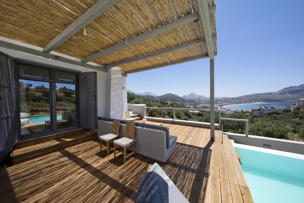 Villa Nissos Plakias Ngoại thất bức ảnh