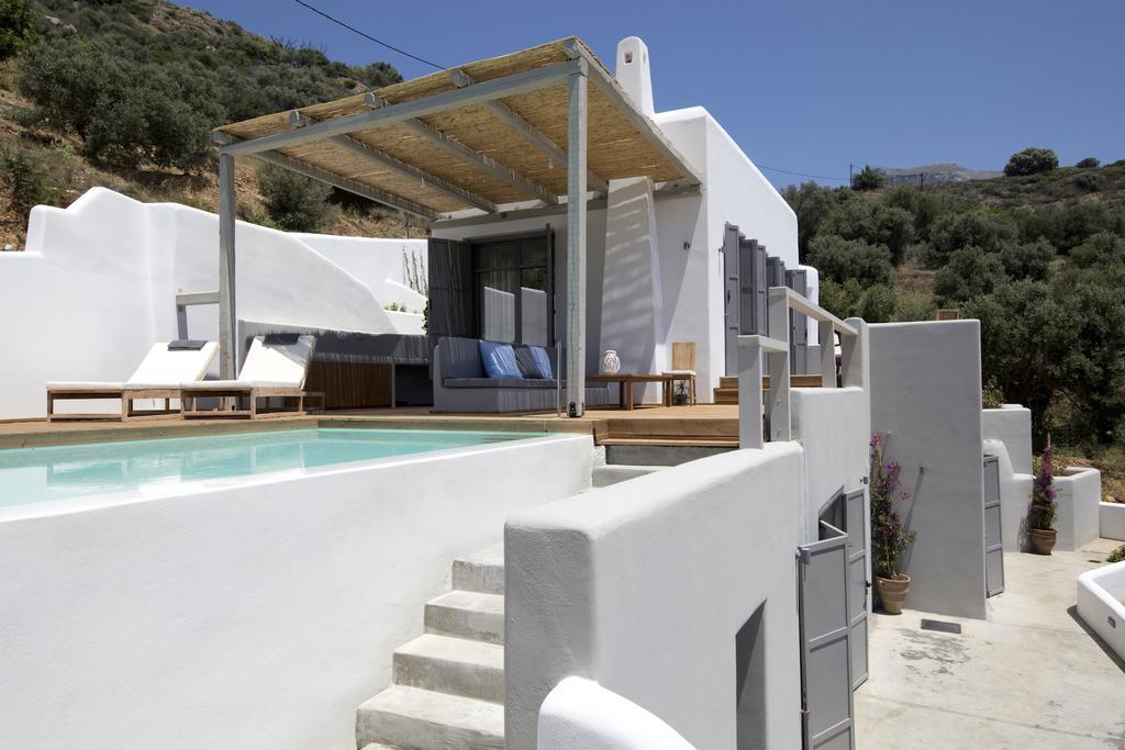 Villa Nissos Plakias Ngoại thất bức ảnh