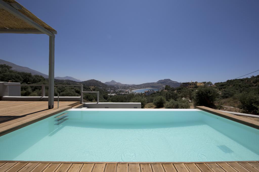 Villa Nissos Plakias Ngoại thất bức ảnh