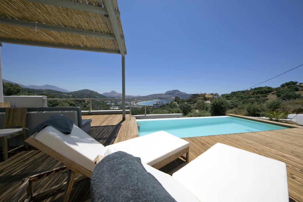 Villa Nissos Plakias Ngoại thất bức ảnh