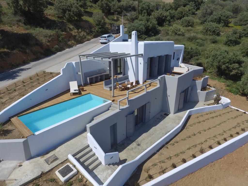 Villa Nissos Plakias Ngoại thất bức ảnh